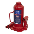 Sealey SJ12 Bottle Jack 12 Tonne