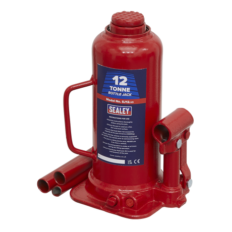 Sealey SJ12 Bottle Jack 12 Tonne