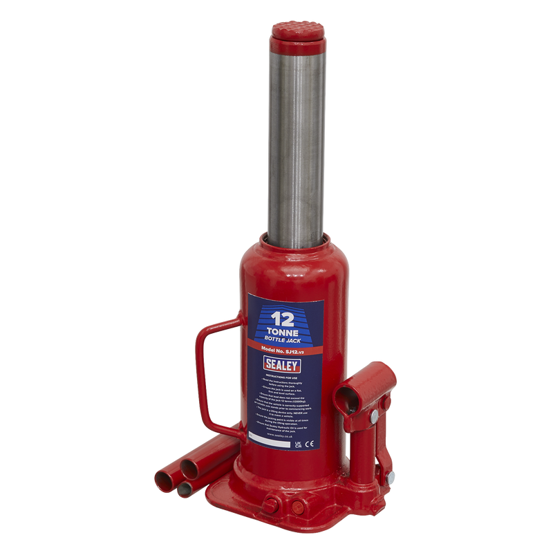 Sealey SJ12 Bottle Jack 12 Tonne - additional view 8