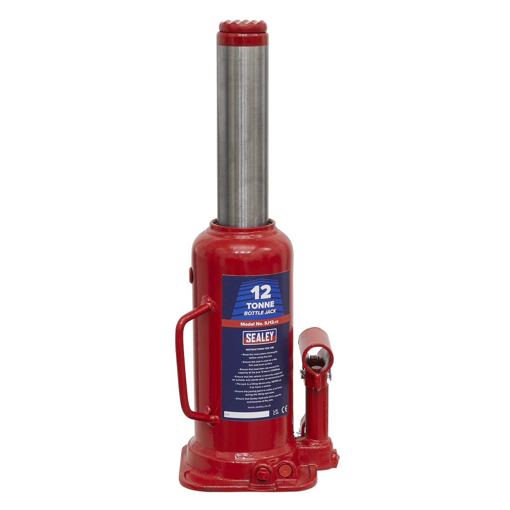 Sealey SJ12 Bottle Jack 12 Tonne - additional view 10