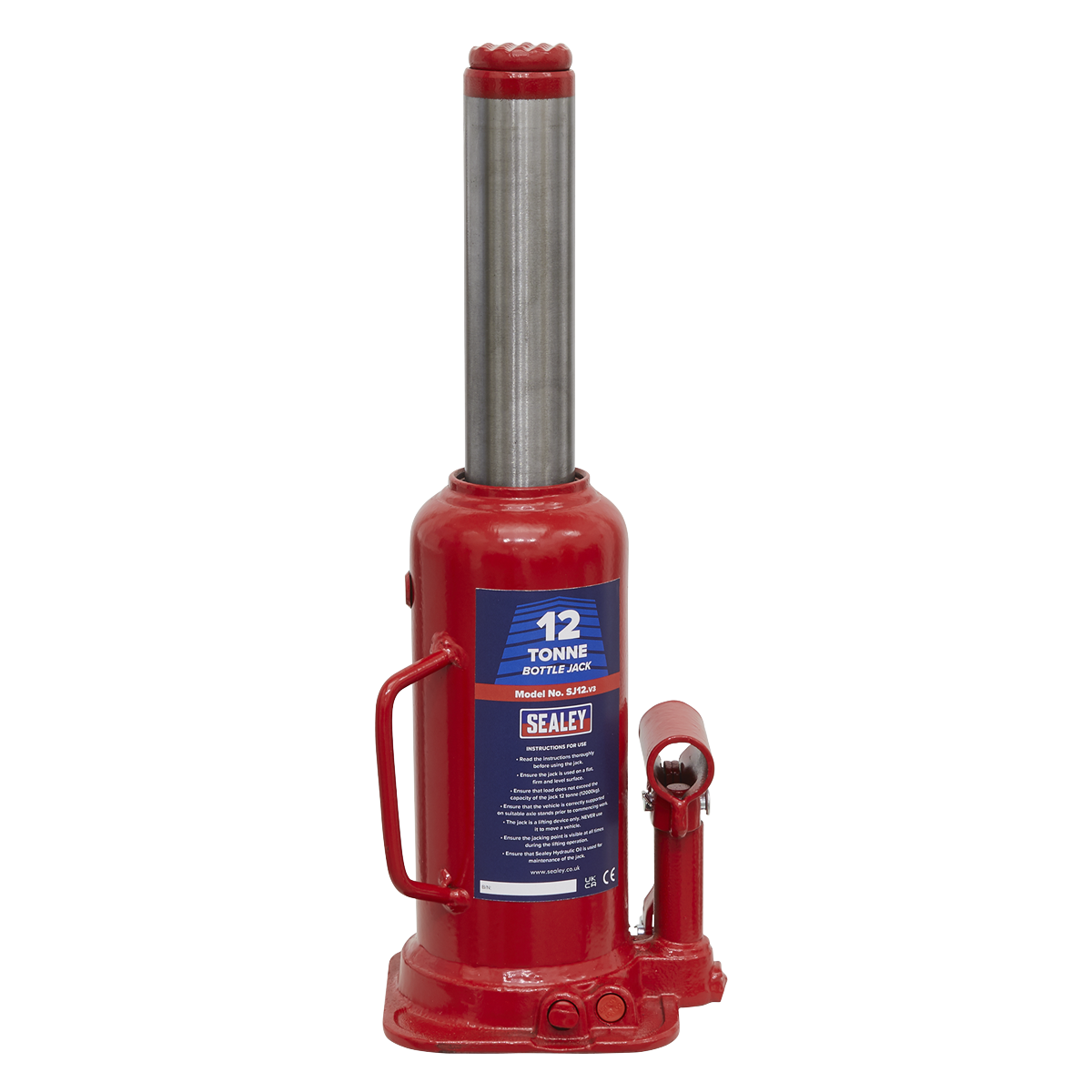 Sealey SJ12 Bottle Jack 12 Tonne - additional view 10