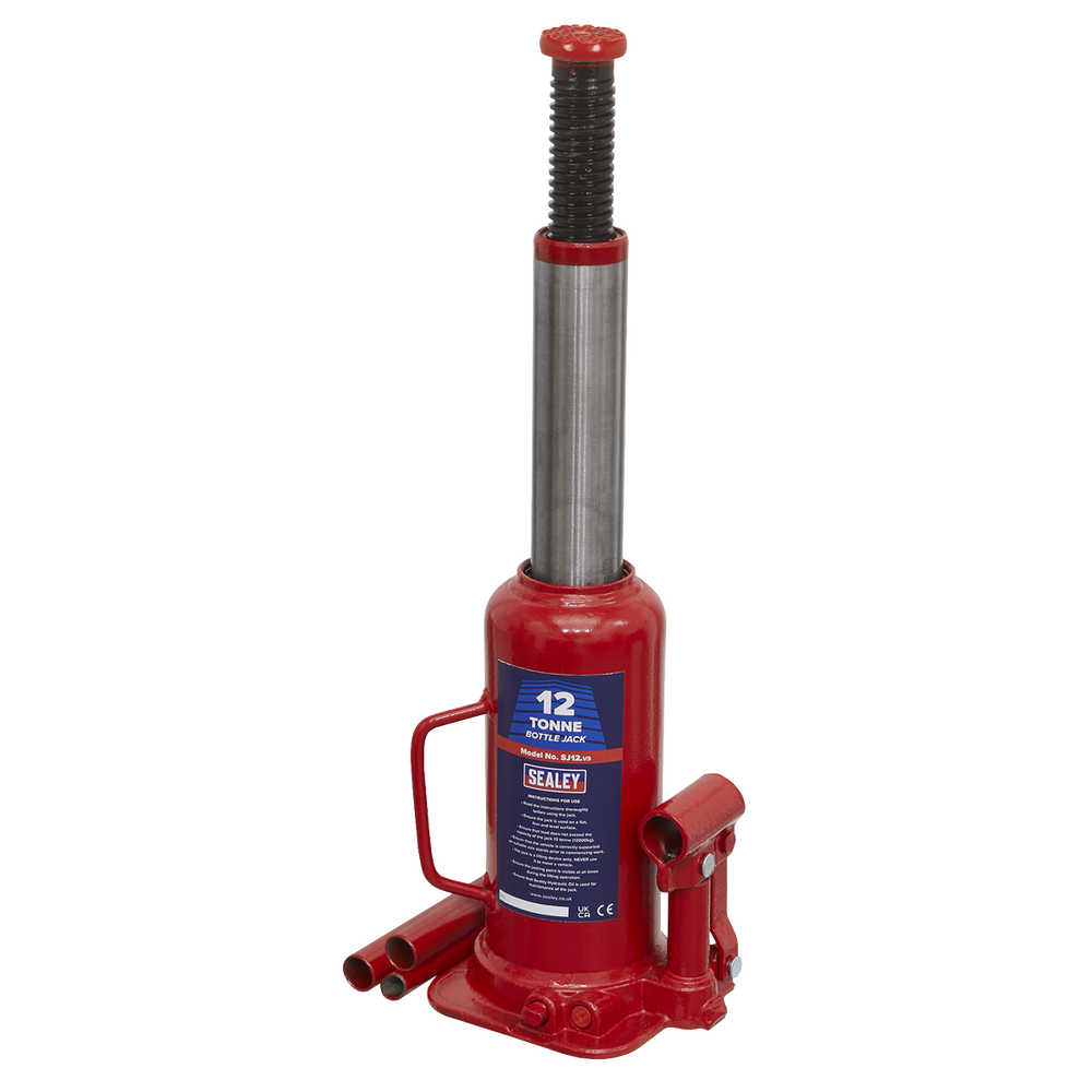 Sealey SJ12 Bottle Jack 12 Tonne - additional view 11