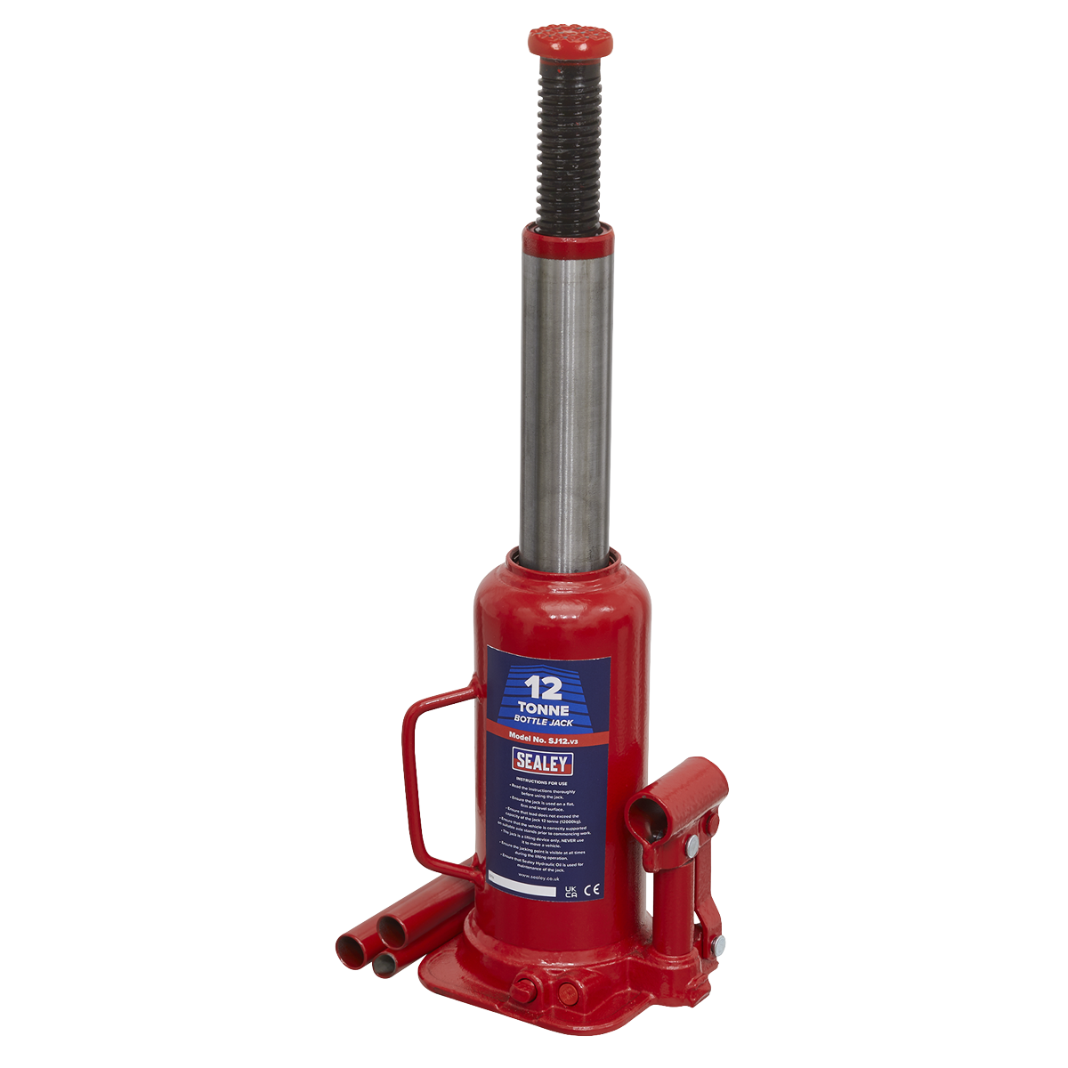 Sealey SJ12 Bottle Jack 12 Tonne - additional view 11