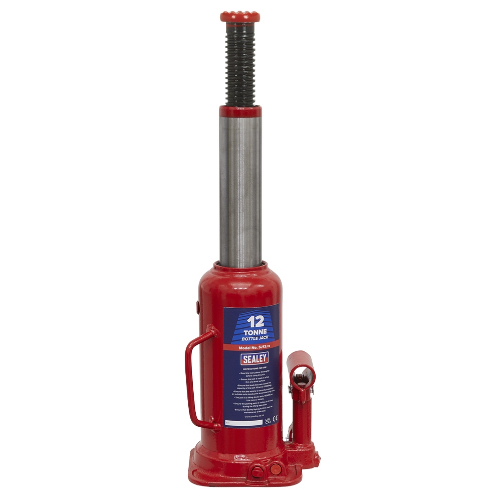 Sealey SJ12 Bottle Jack 12 Tonne - additional view 12