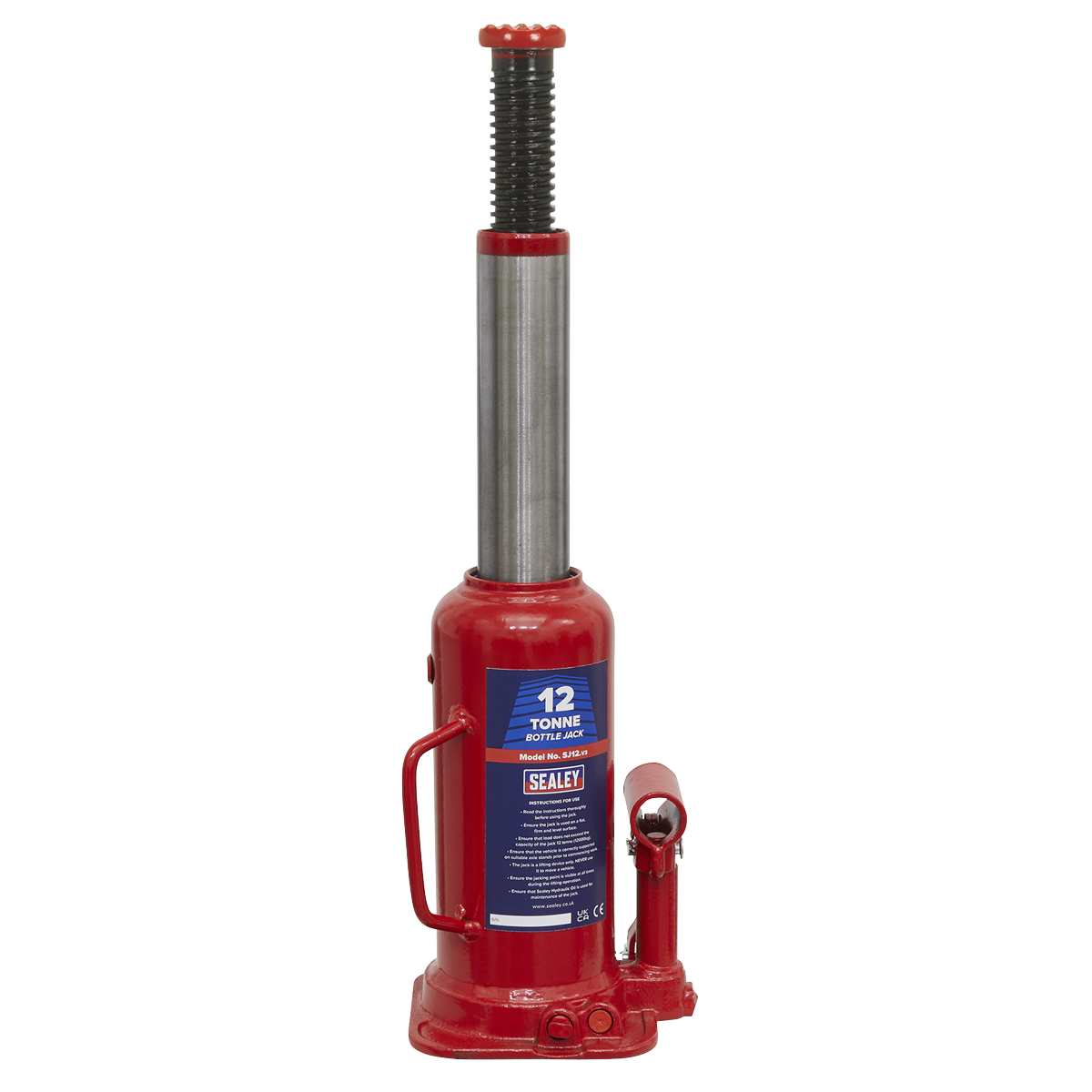 Sealey SJ12 Bottle Jack 12 Tonne - additional view 12