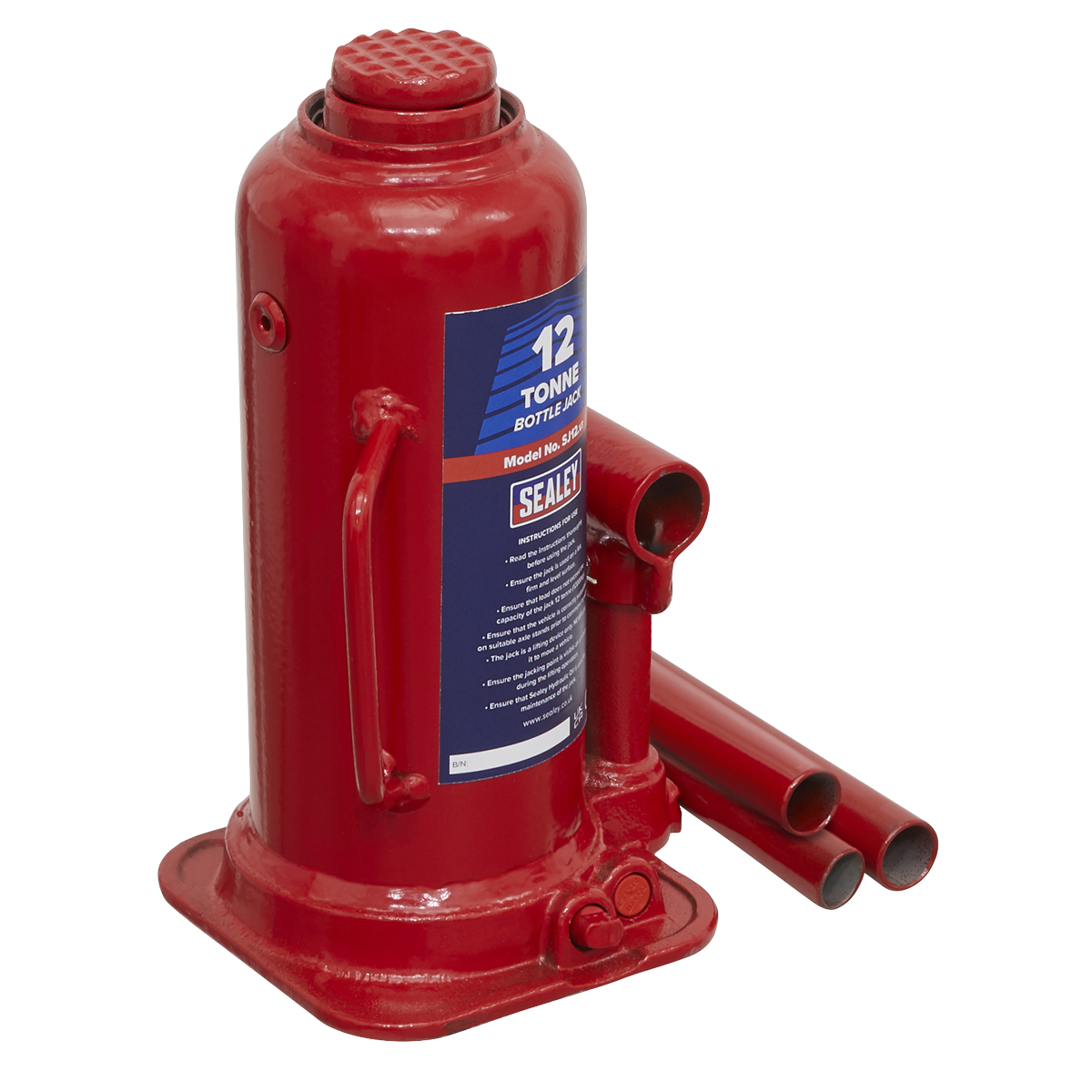 Sealey SJ12 Bottle Jack 12 Tonne - additional view 6