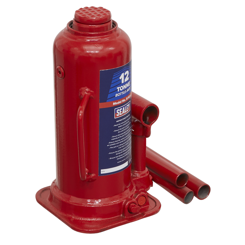 Sealey SJ12 Bottle Jack 12 Tonne - additional view 6