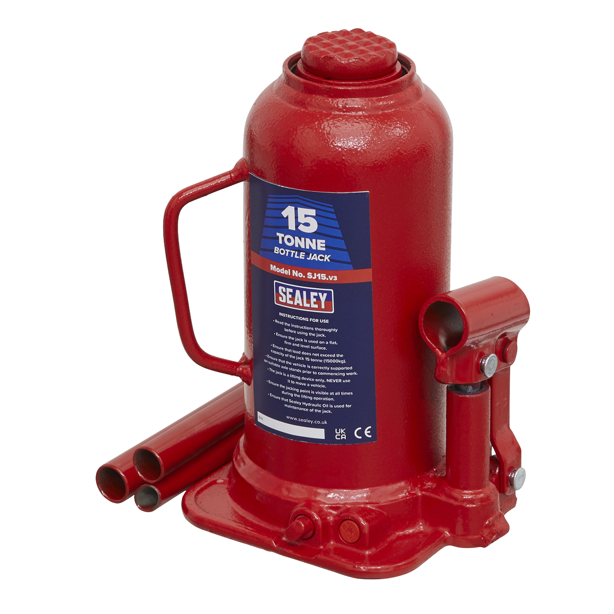 Sealey JS1COMBO5 Best Sellers Jack Stand Deal - additional view 2
