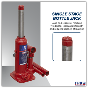 Sealey SJ2 Bottle Jack 2 Tonne - additional view 9