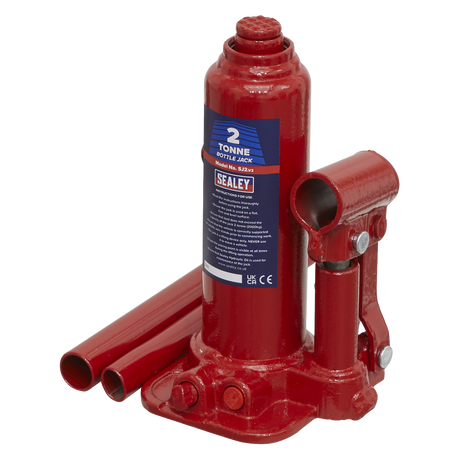Sealey SJ2 Bottle Jack 2 Tonne