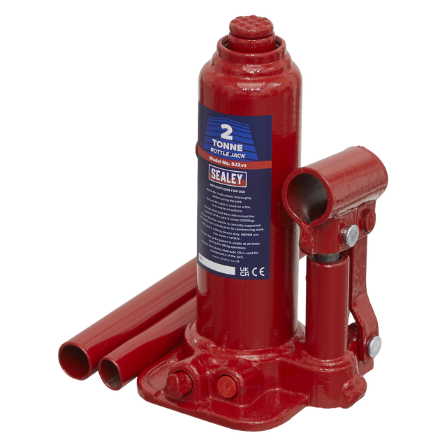 Sealey SJ2 Bottle Jack 2 Tonne