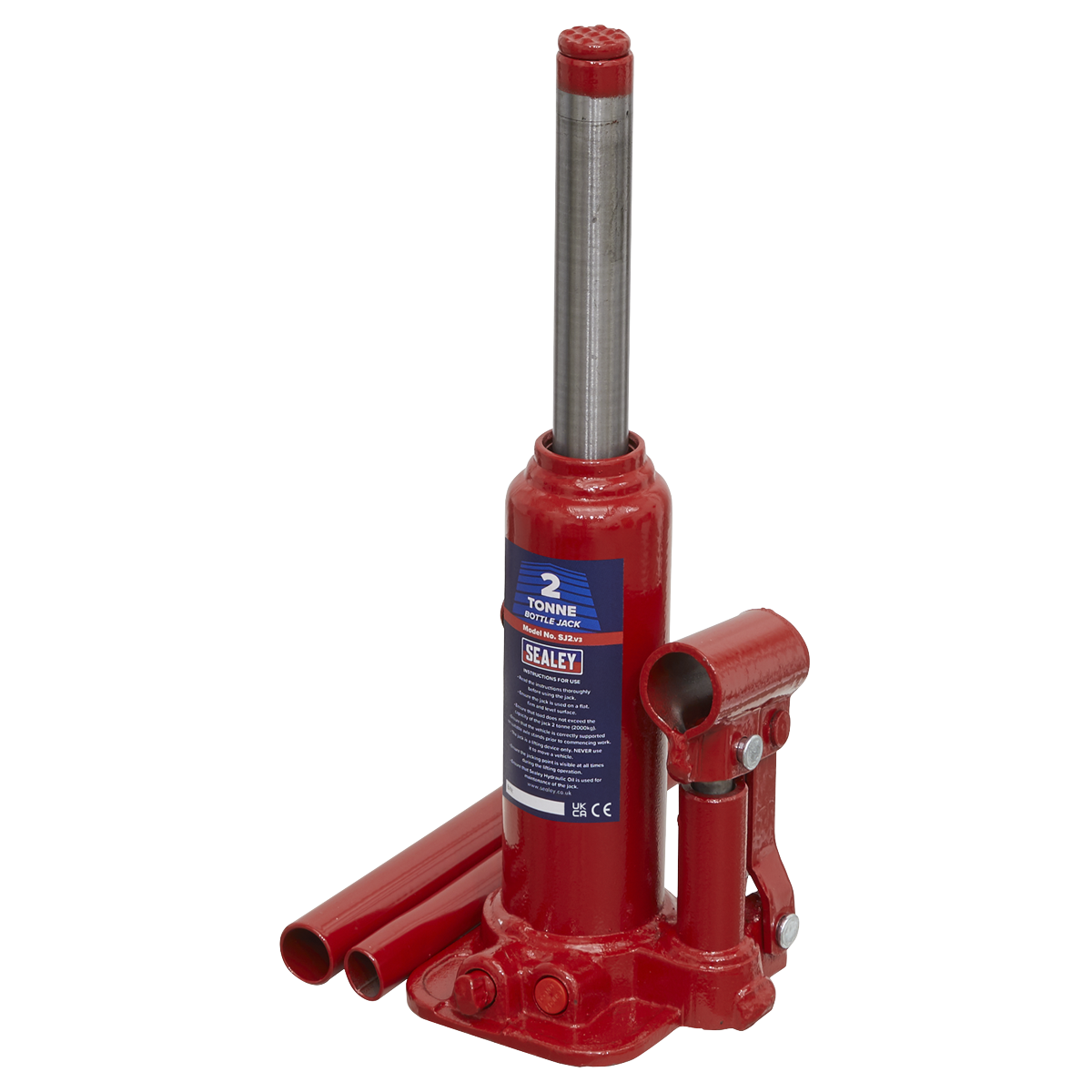 Sealey SJ2 Bottle Jack 2 Tonne - additional view 3