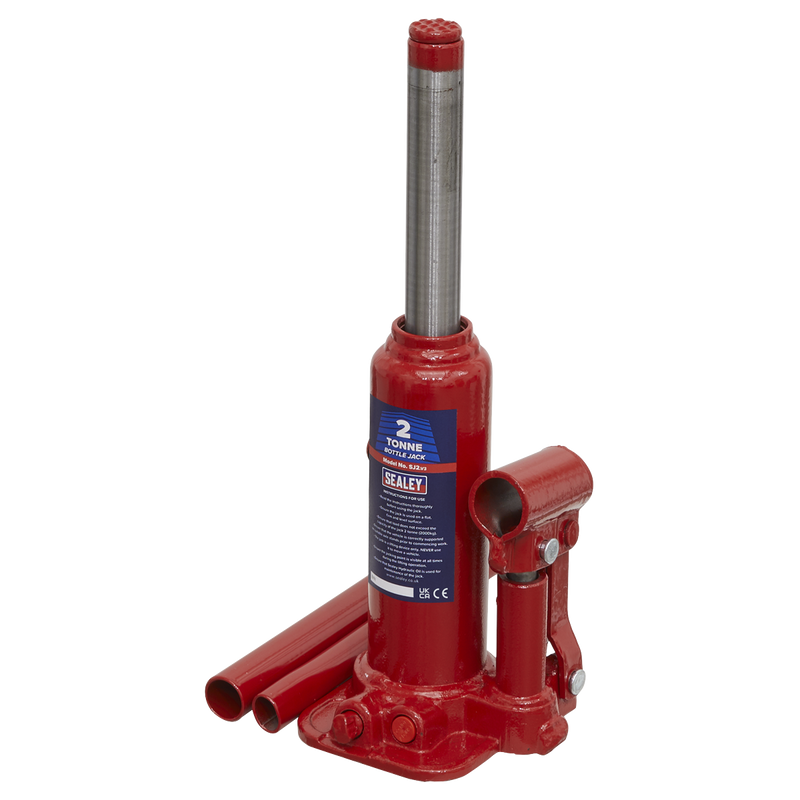 Sealey SJ2 Bottle Jack 2 Tonne - additional view 3