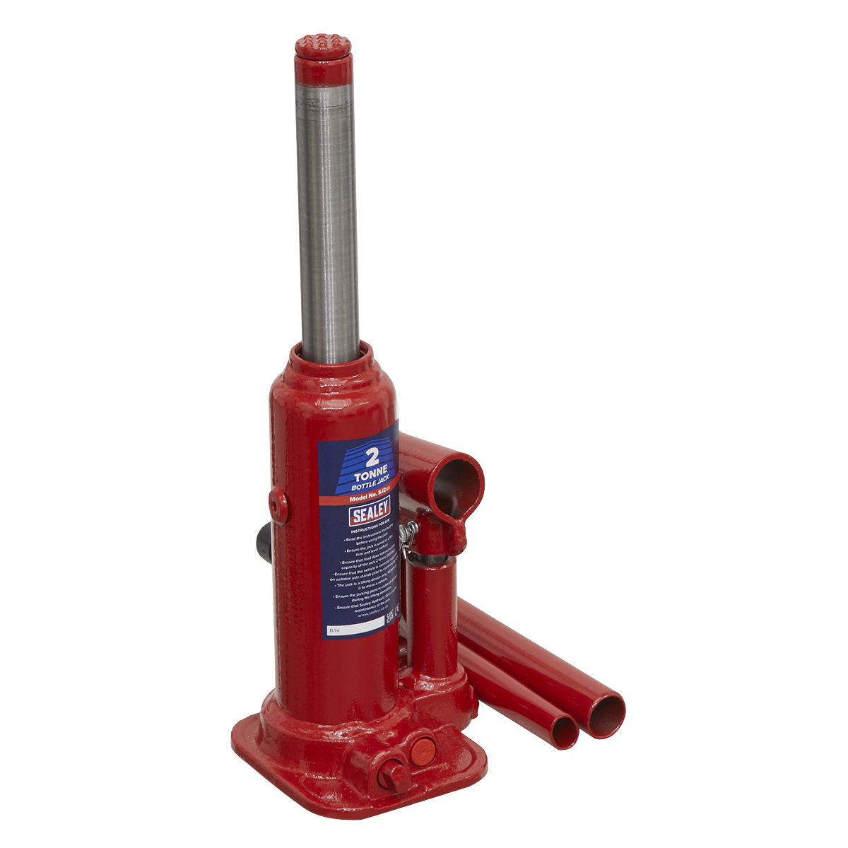 Sealey SJ2 Bottle Jack 2 Tonne - additional view 10