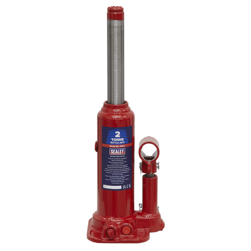 Sealey SJ2 Bottle Jack 2 Tonne - additional view 5