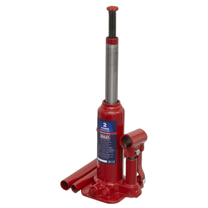 Sealey SJ2 Bottle Jack 2 Tonne - additional view 4
