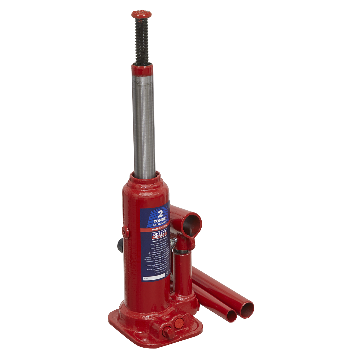 Sealey SJ2 Bottle Jack 2 Tonne - additional view 6
