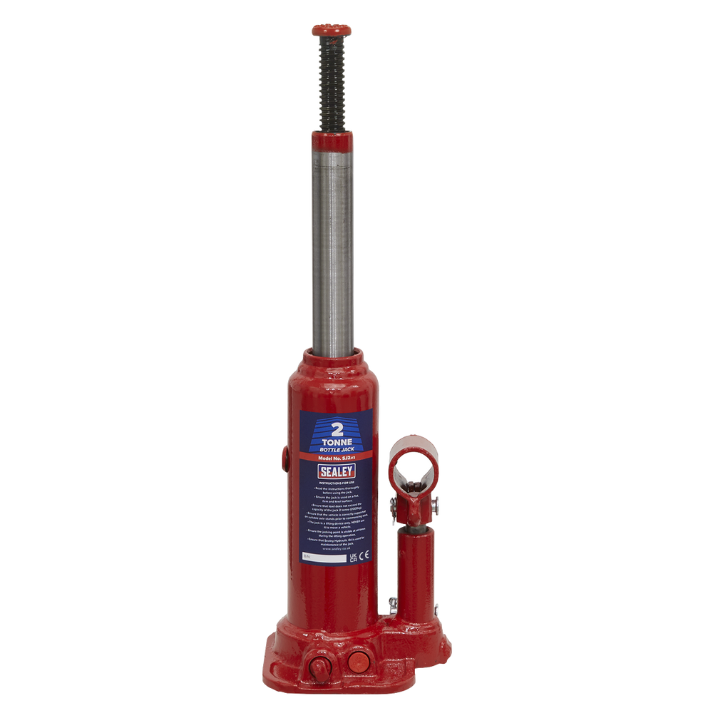 Sealey SJ2 Bottle Jack 2 Tonne - additional view 7
