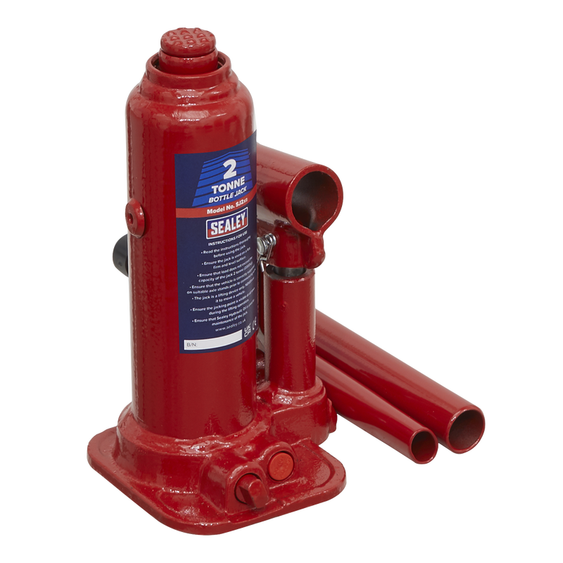 Sealey SJ2 Bottle Jack 2 Tonne - additional view 11