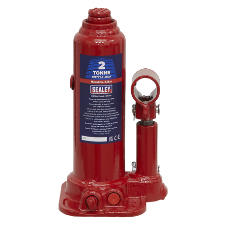 Sealey SJ2 Bottle Jack 2 Tonne - additional view 2