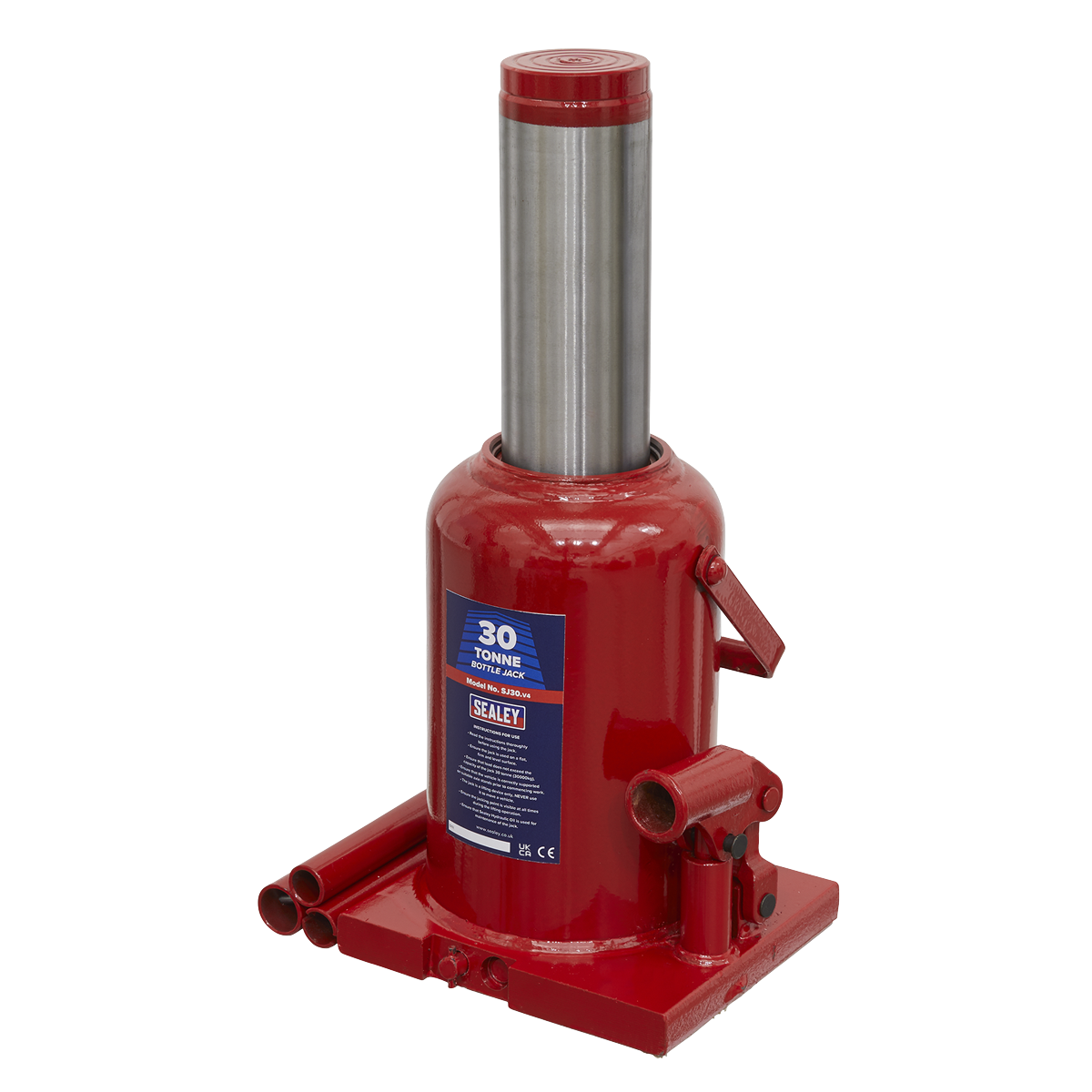 Sealey SJ30 Bottle Jack 30 Tonne - additional view 5