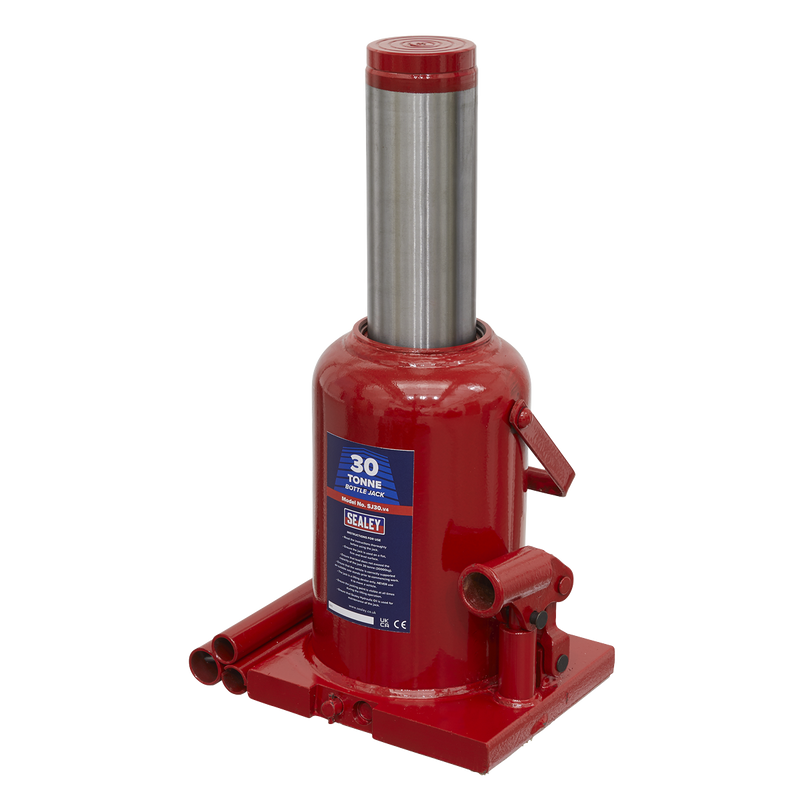 Sealey SJ30 Bottle Jack 30 Tonne - additional view 5