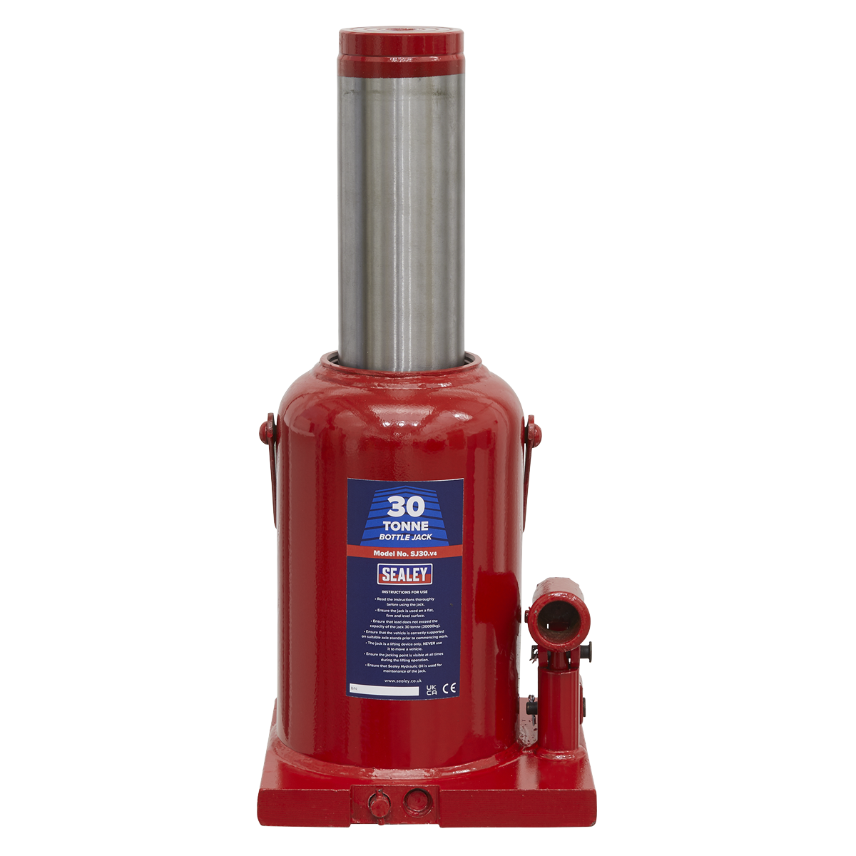 Sealey SJ30 Bottle Jack 30 Tonne - additional view 6
