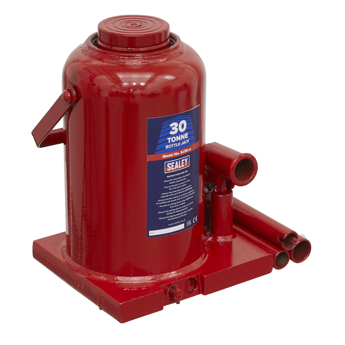 Sealey SJ30 Bottle Jack 30 Tonne - additional view 7