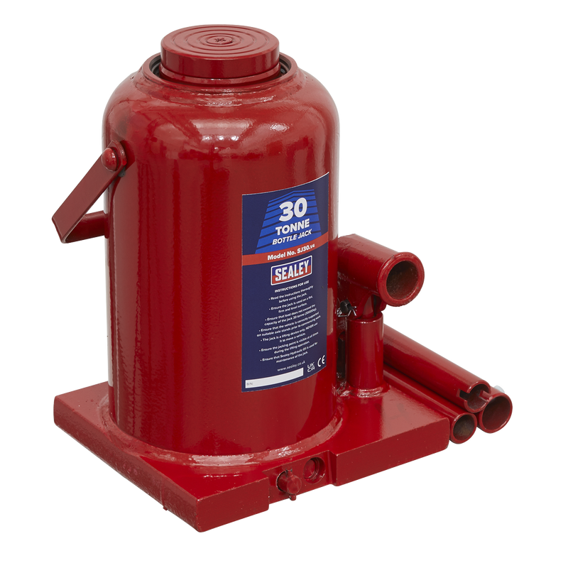 Sealey SJ30 Bottle Jack 30 Tonne - additional view 7