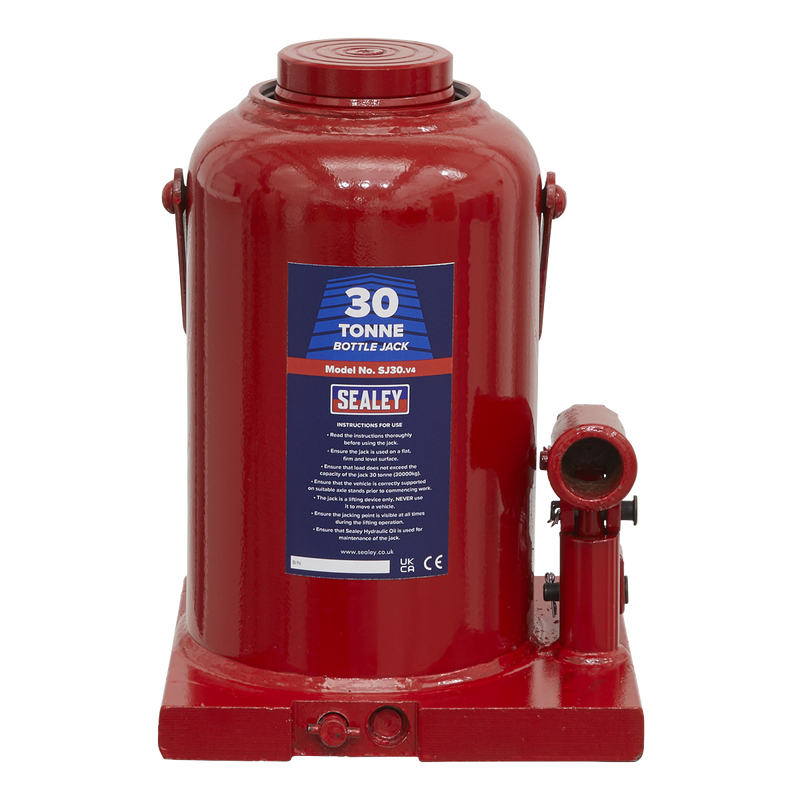 Sealey SJ30 Bottle Jack 30 Tonne - additional view 8