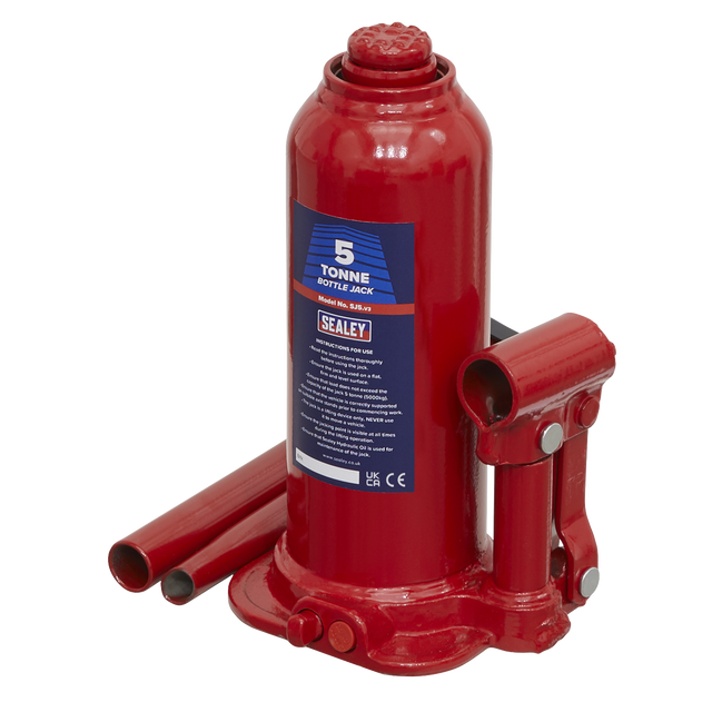 Sealey SJ5 Bottle Jack 5 Tonne