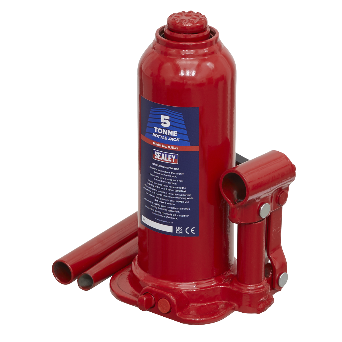 Sealey JS1COMBO5 Best Sellers Jack Stand Deal - additional view 4