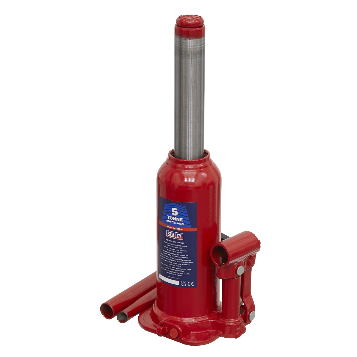Sealey SJ5 Bottle Jack 5 Tonne - additional view 2