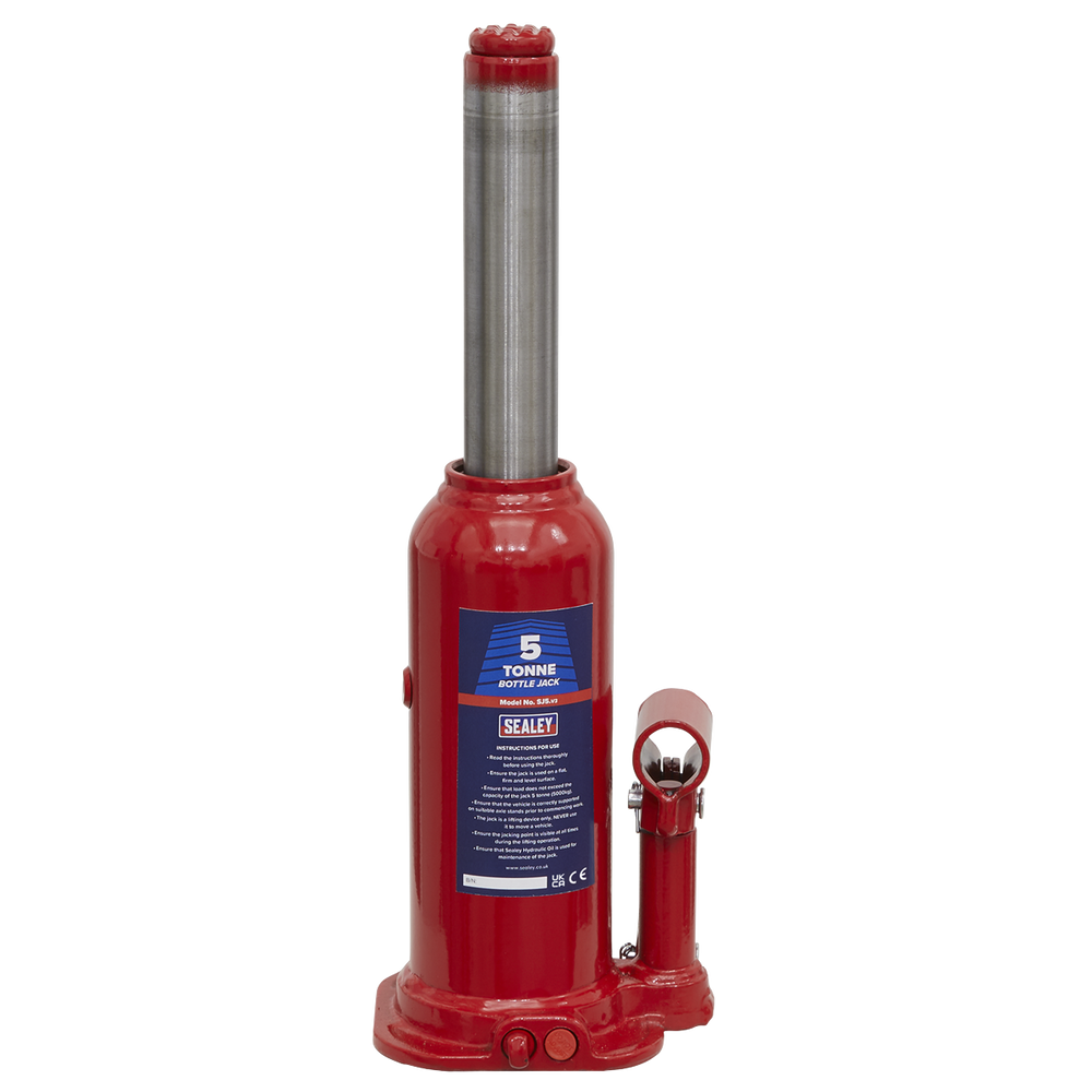 Sealey SJ5 Bottle Jack 5 Tonne - additional view 4