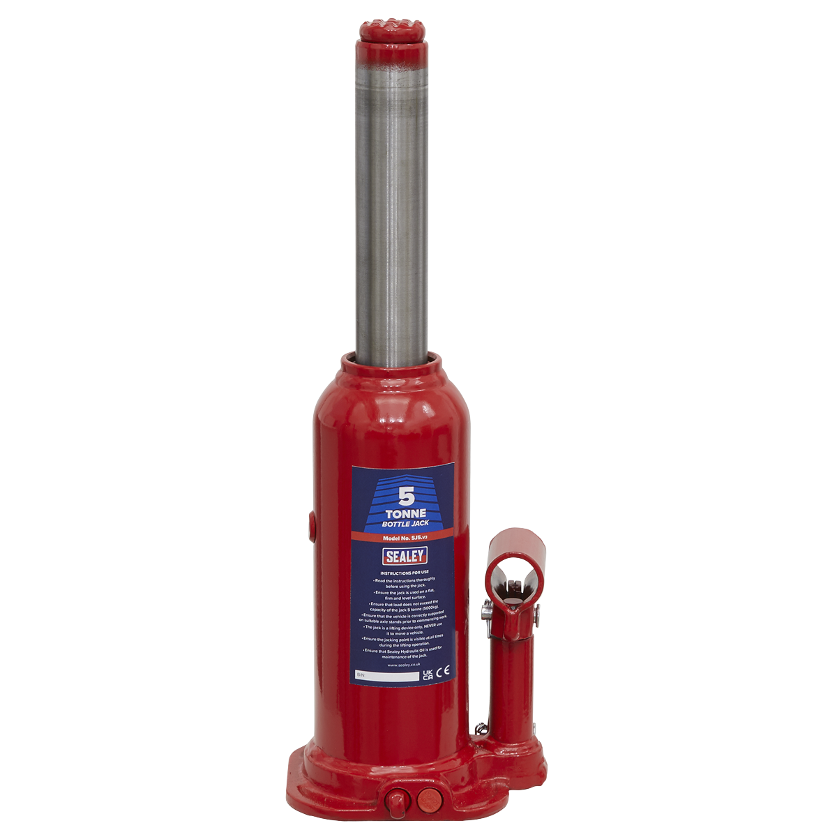 Sealey SJ5 Bottle Jack 5 Tonne - additional view 4
