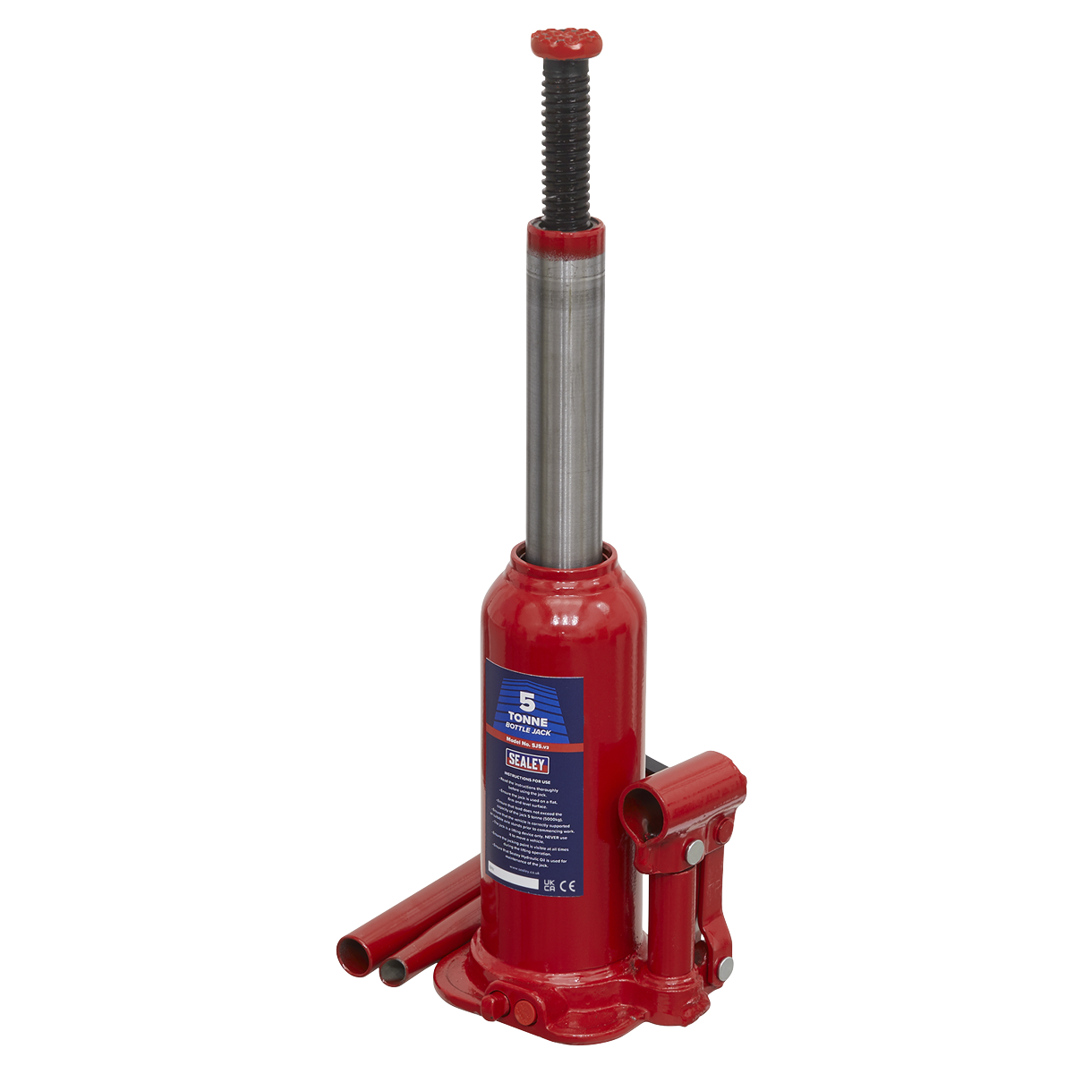 Sealey SJ5 Bottle Jack 5 Tonne - additional view 5