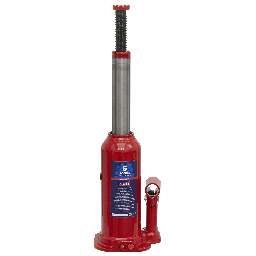 Sealey SJ5 Bottle Jack 5 Tonne - additional view 10