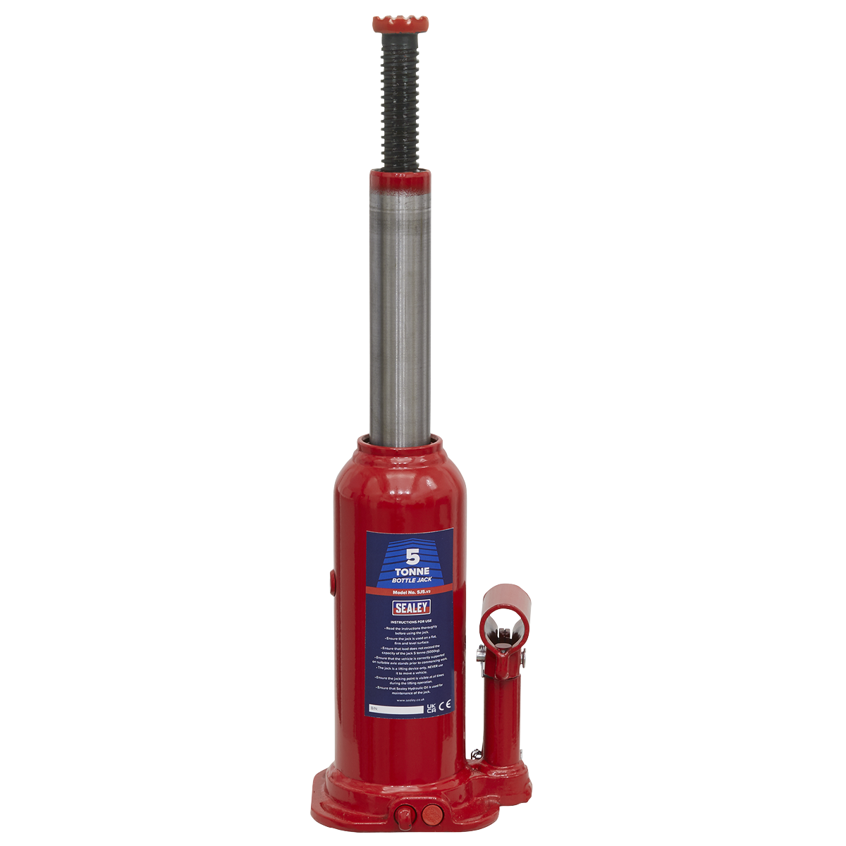 Sealey SJ5 Bottle Jack 5 Tonne - additional view 10