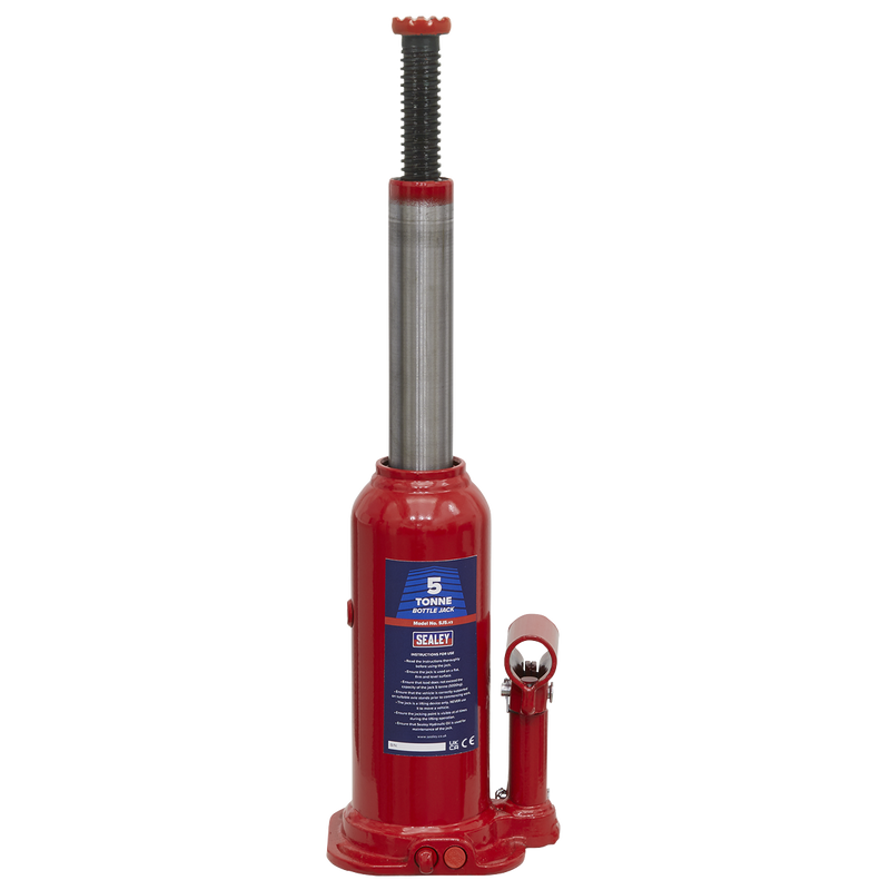 Sealey SJ5 Bottle Jack 5 Tonne - additional view 10