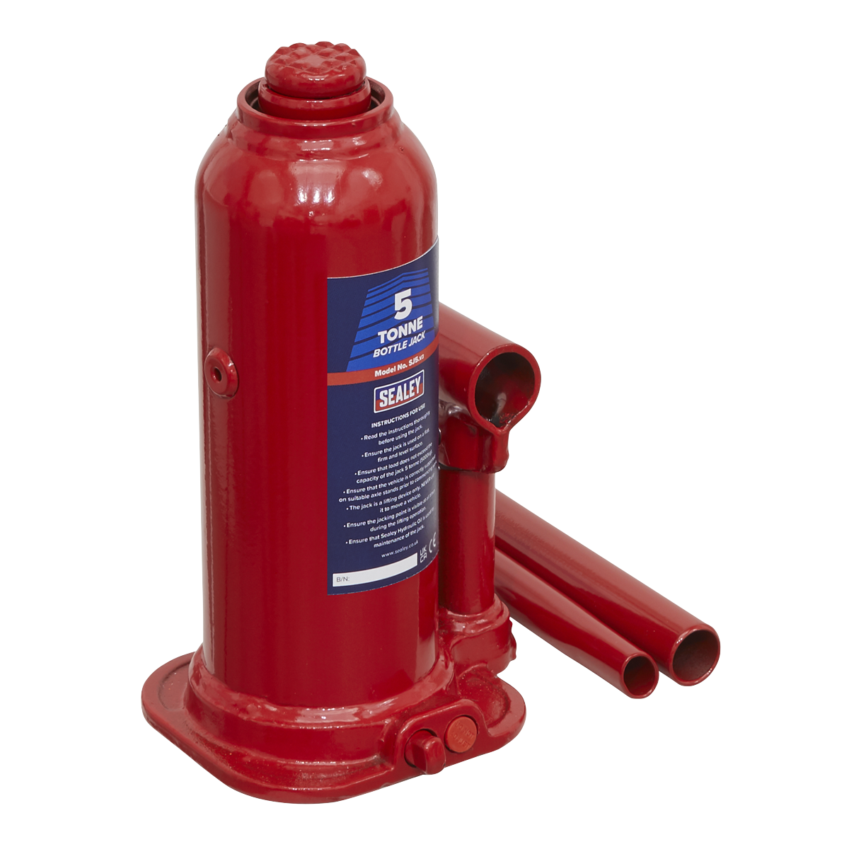 Sealey SJ5 Bottle Jack 5 Tonne - additional view 7