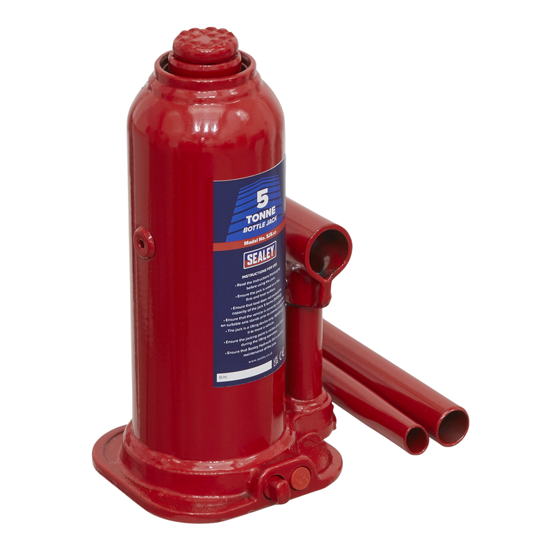 Sealey SJ5 Bottle Jack 5 Tonne - additional view 7