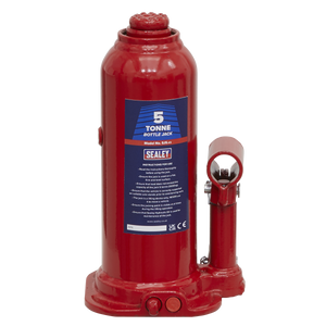 Sealey SJ5 Bottle Jack 5 Tonne - additional view 8