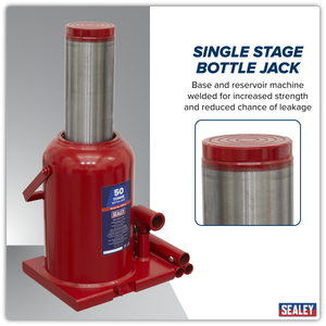 Sealey SJ50 Bottle Jack 50 Tonne - additional view 10