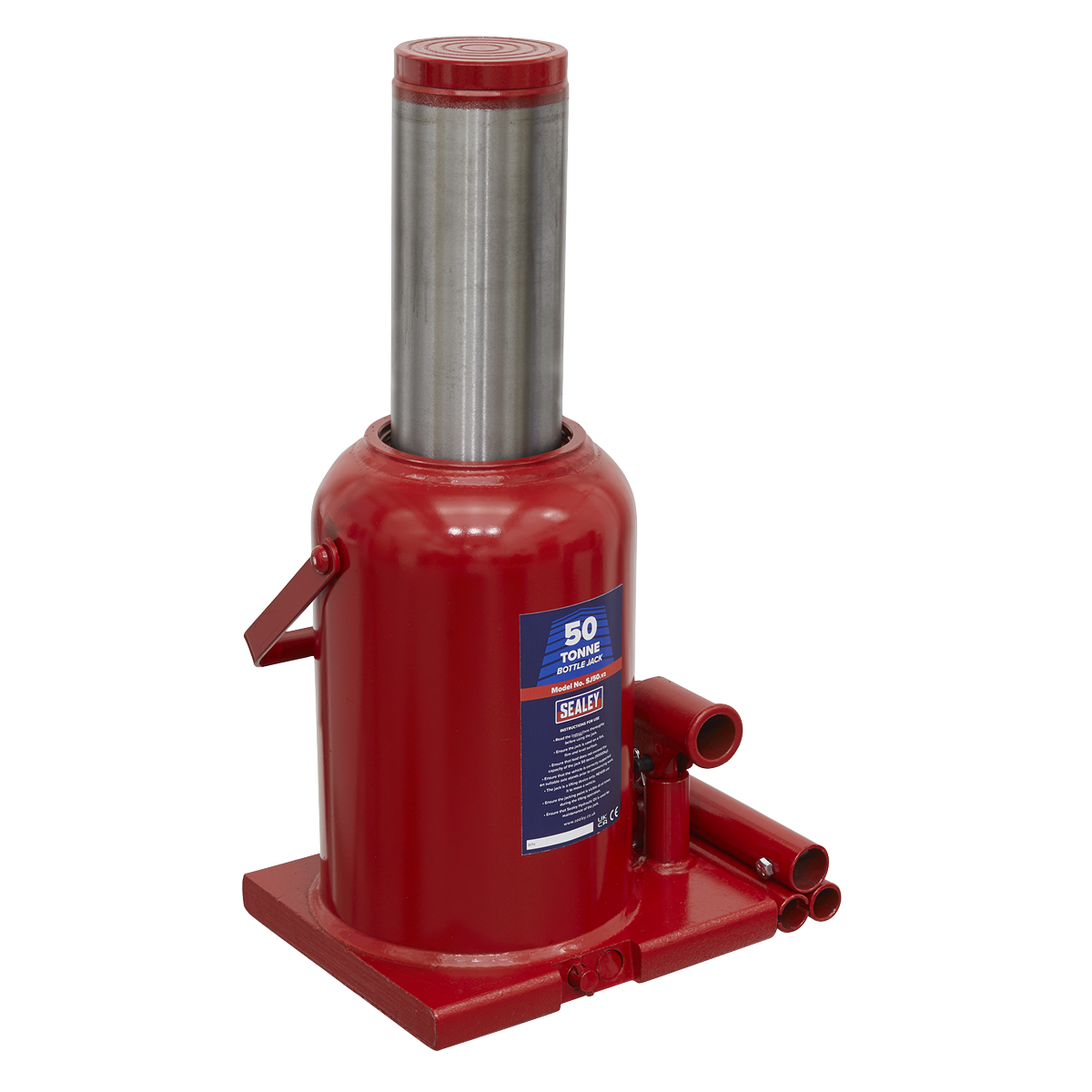 Sealey SJ50 Bottle Jack 50 Tonne - additional view 3