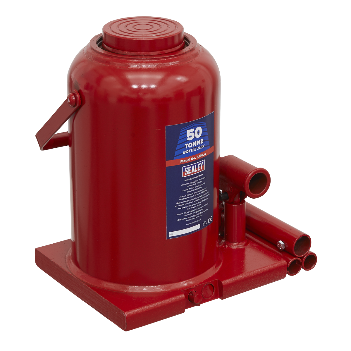 Sealey SJ50 Bottle Jack 50 Tonne - additional view 5