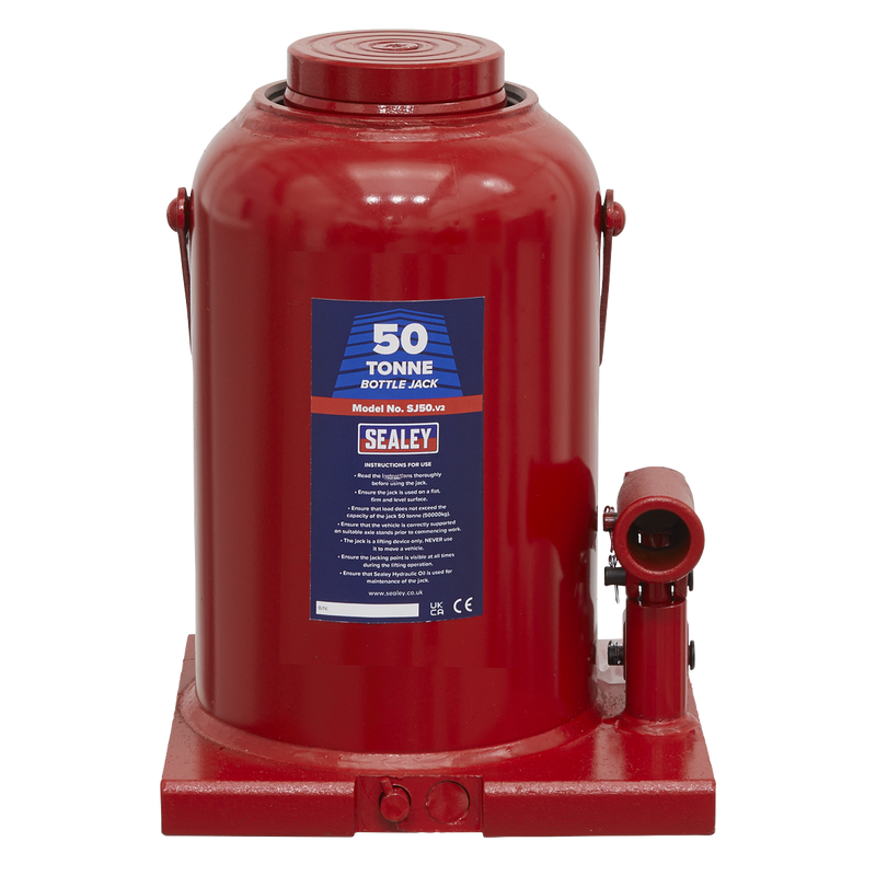 Sealey SJ50 Bottle Jack 50 Tonne - additional view 6