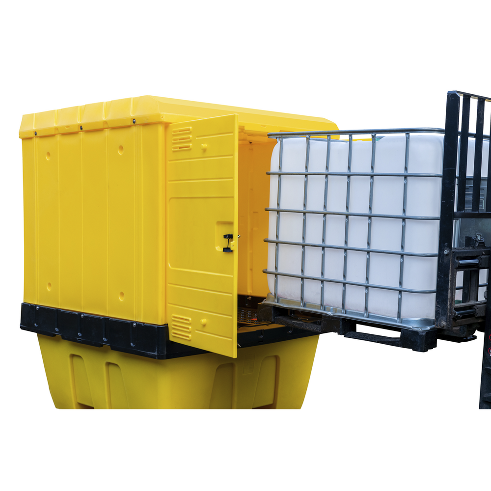 Sealey SJ5101 IBC Barrel Bund with Weathertight Hardcover - additional view 8