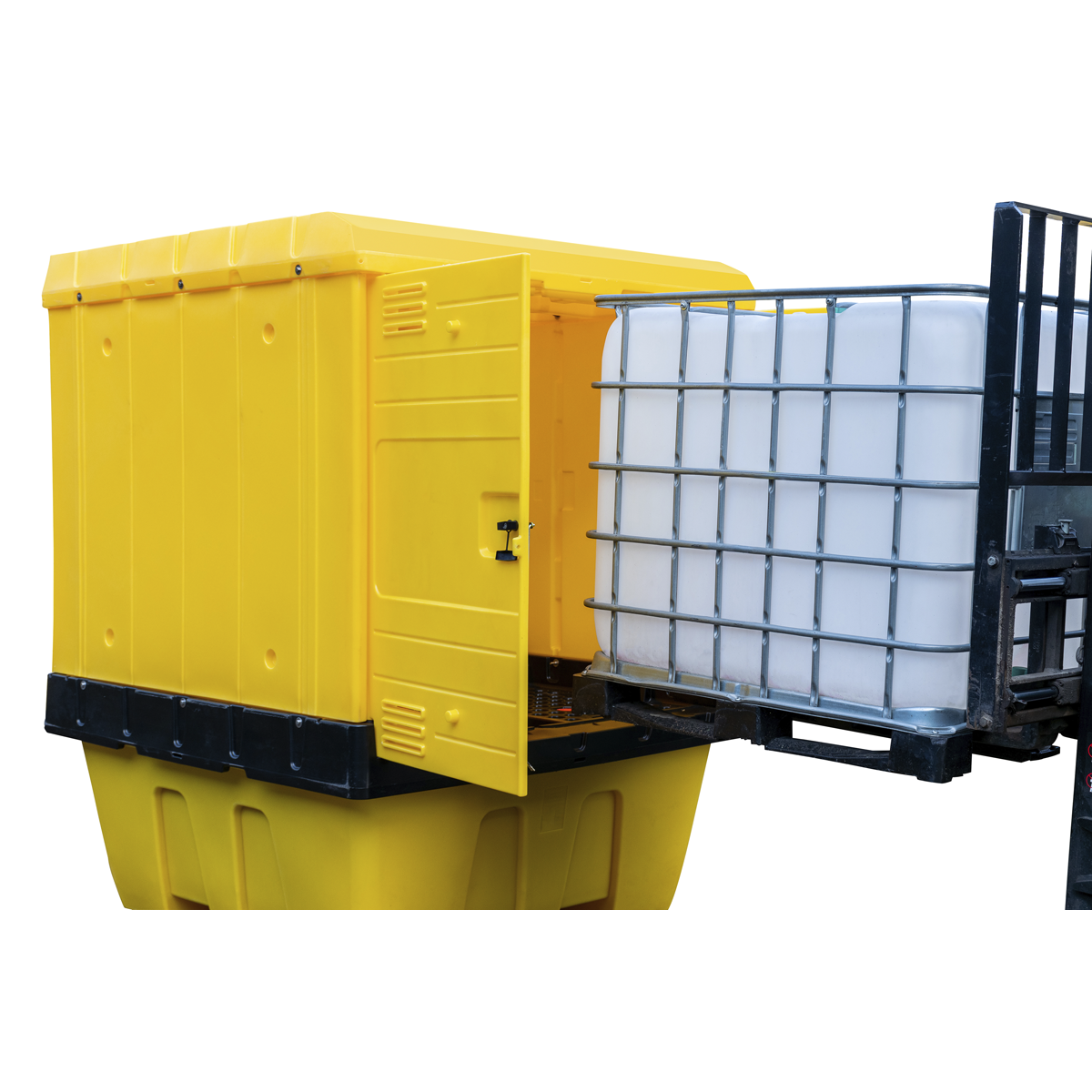 Sealey SJ5101 IBC Barrel Bund with Weathertight Hardcover - additional view 8
