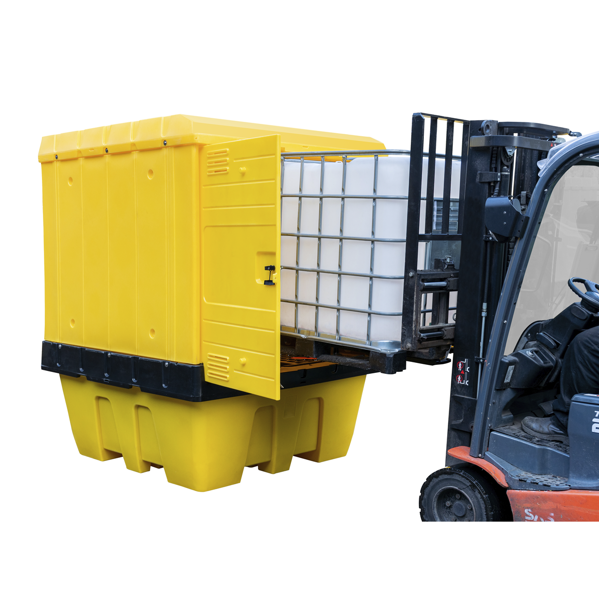 Sealey SJ5101 IBC Barrel Bund with Weathertight Hardcover - additional view 7