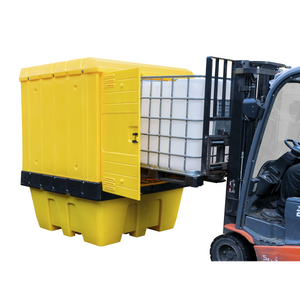 Sealey SJ5101 IBC Barrel Bund with Weathertight Hardcover - additional view 7